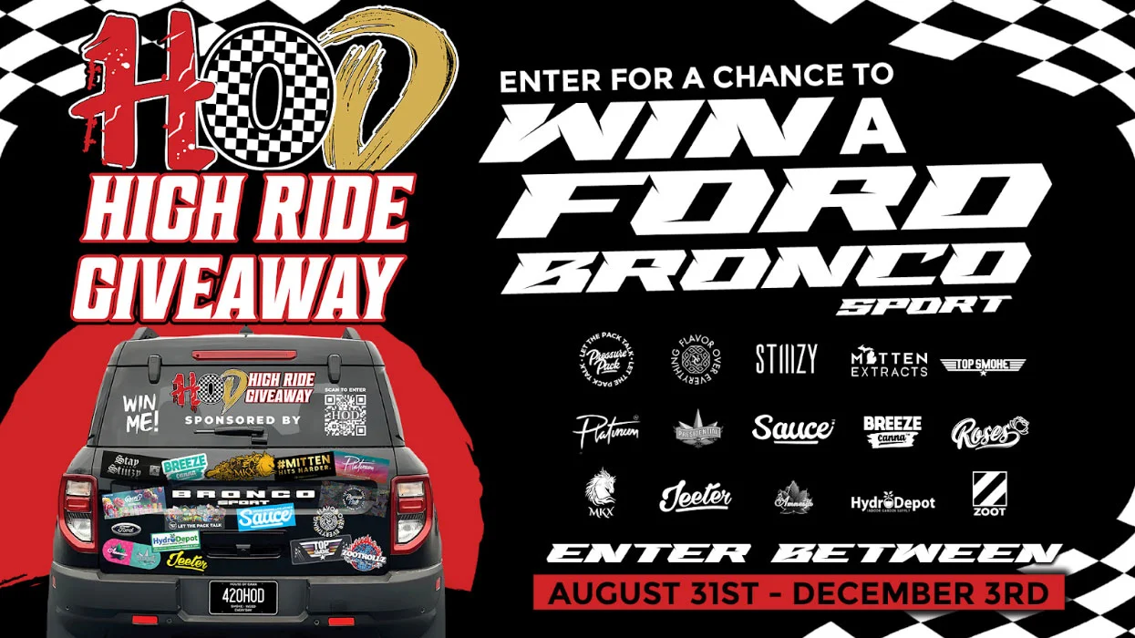 H.O.D. High Ride Giveaway Press Release - Metro Times